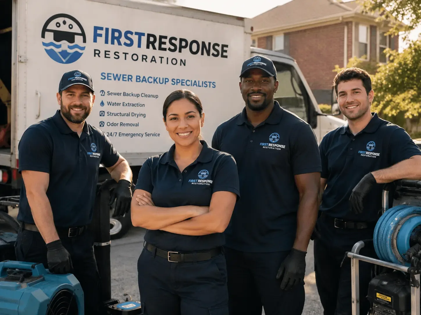 FirstResponse Restoration serving Faison, NC