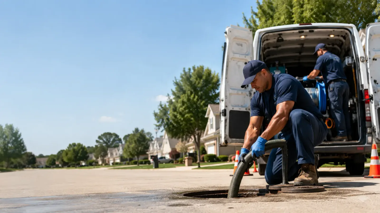Sewer Backup Cleanup services in Faison, NC